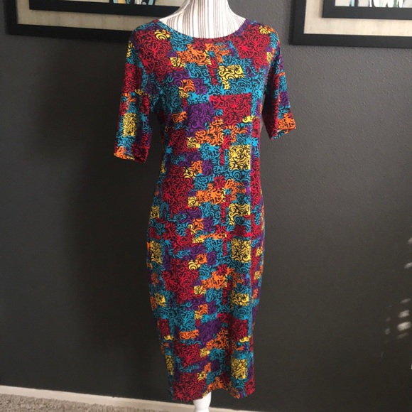 🔥 1 hr SALE - LuLaRoe Julia dress